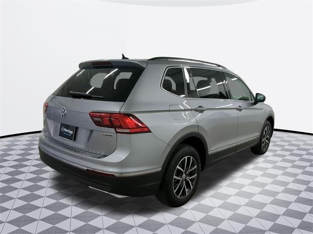 used 2020 Volkswagen Tiguan car, priced at $16,850