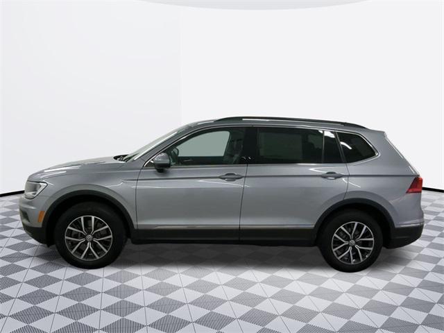 used 2020 Volkswagen Tiguan car, priced at $16,850