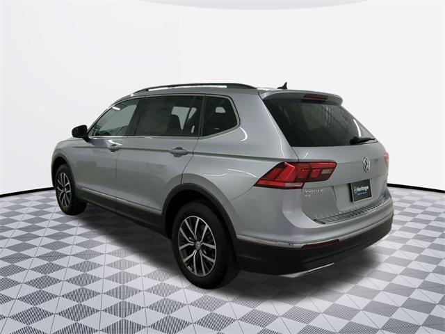 used 2020 Volkswagen Tiguan car, priced at $16,850