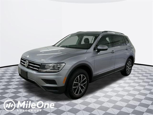 used 2020 Volkswagen Tiguan car, priced at $19,000