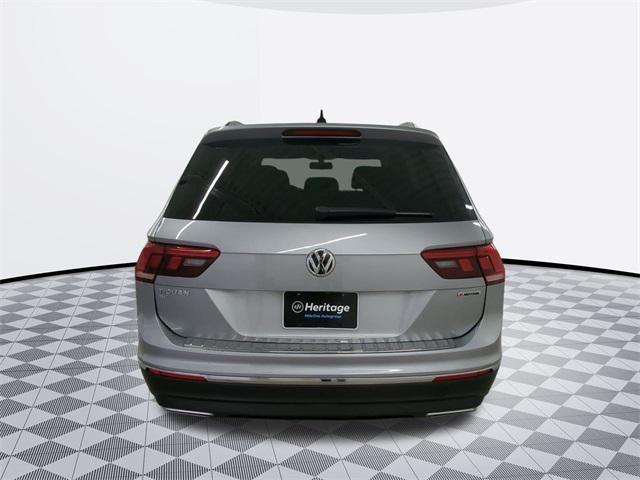 used 2020 Volkswagen Tiguan car, priced at $16,850