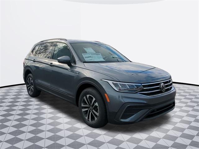 new 2024 Volkswagen Tiguan car, priced at $25,975