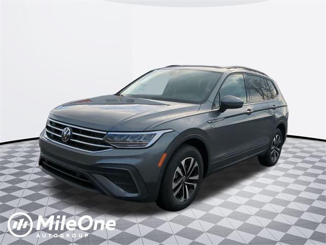 new 2024 Volkswagen Tiguan car, priced at $25,975