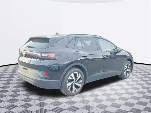new 2024 Volkswagen ID.4 car, priced at $37,565