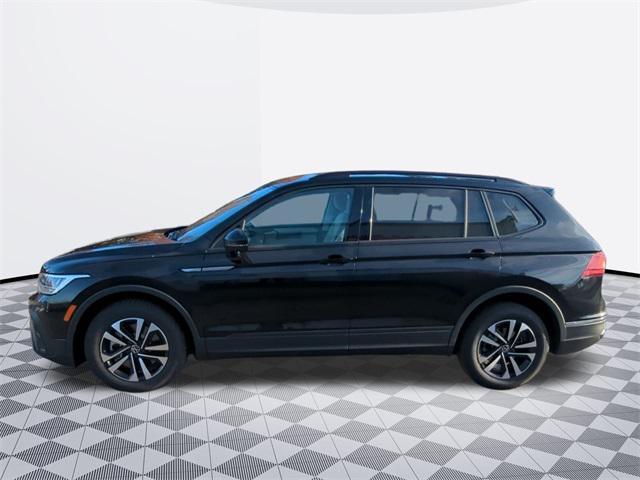 new 2024 Volkswagen Tiguan car, priced at $25,975