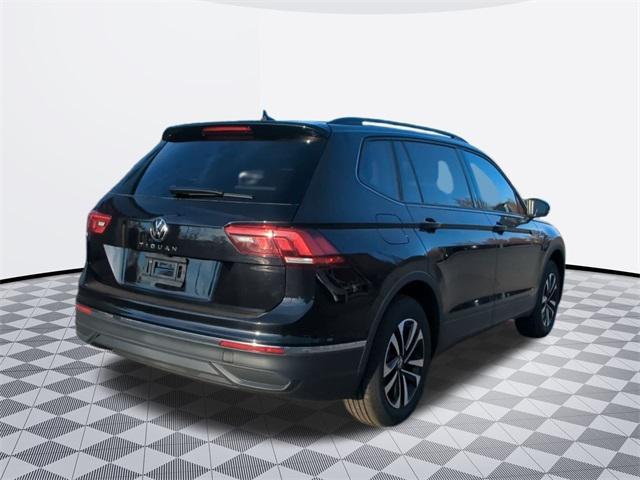 new 2024 Volkswagen Tiguan car, priced at $25,975