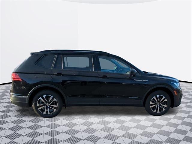 new 2024 Volkswagen Tiguan car, priced at $25,975