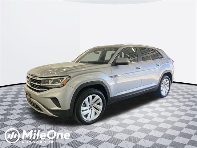 used 2023 Volkswagen Atlas Cross Sport car, priced at $34,800