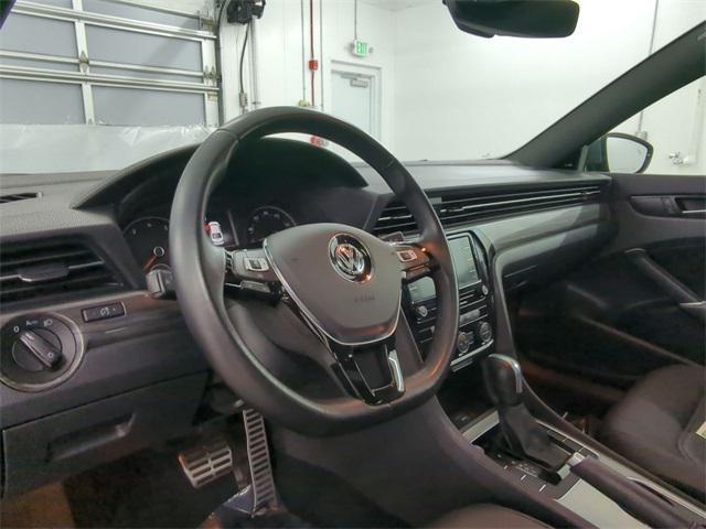 used 2022 Volkswagen Passat car, priced at $20,694