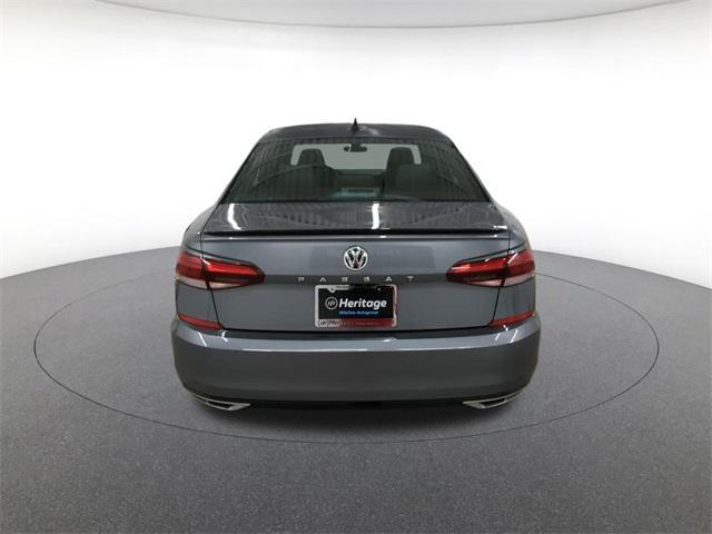 used 2022 Volkswagen Passat car, priced at $20,694