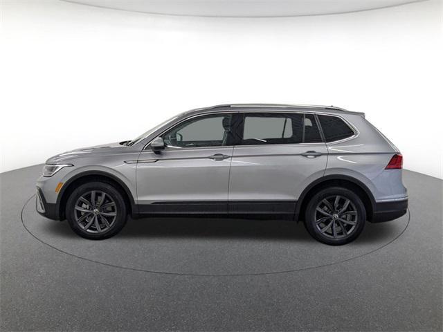 used 2022 Volkswagen Tiguan car, priced at $20,000