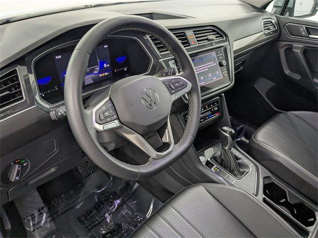 used 2022 Volkswagen Tiguan car, priced at $20,000