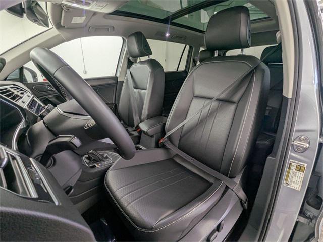 used 2022 Volkswagen Tiguan car, priced at $20,000