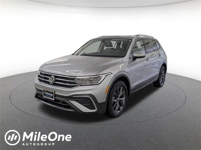 used 2022 Volkswagen Tiguan car, priced at $20,000