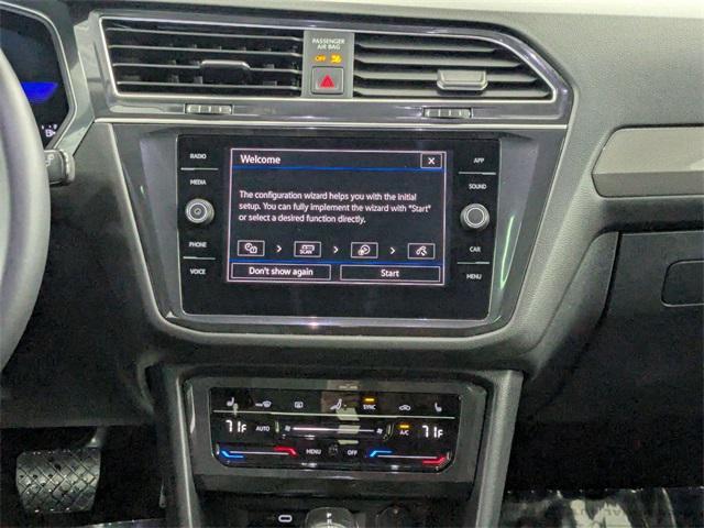 used 2022 Volkswagen Tiguan car, priced at $20,000