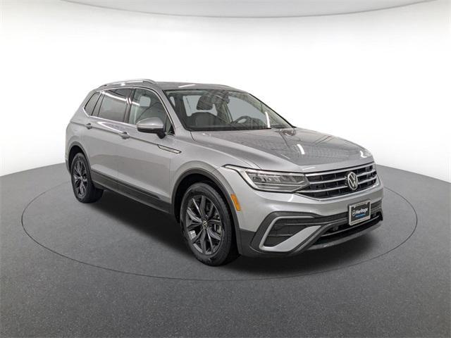 used 2022 Volkswagen Tiguan car, priced at $20,000