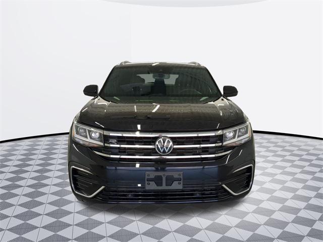 used 2022 Volkswagen Atlas Cross Sport car, priced at $33,715