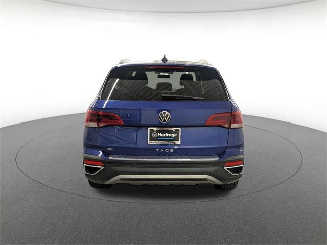 used 2022 Volkswagen Taos car, priced at $19,799