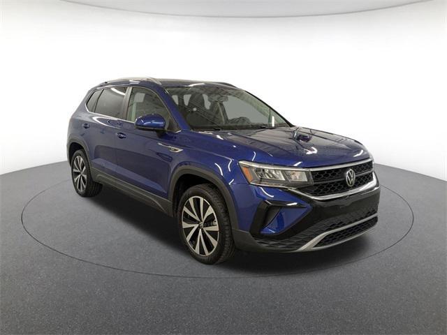 used 2022 Volkswagen Taos car, priced at $19,799