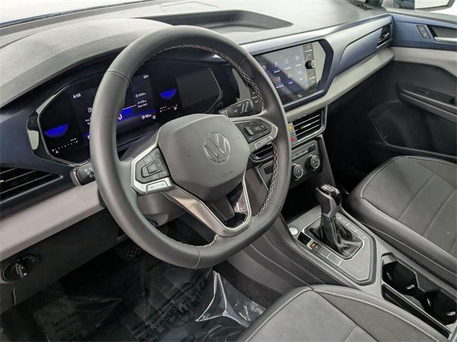 used 2022 Volkswagen Taos car, priced at $19,799