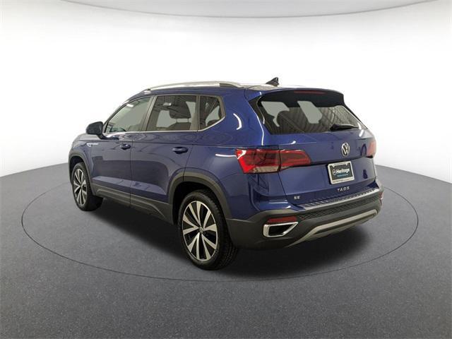 used 2022 Volkswagen Taos car, priced at $19,799