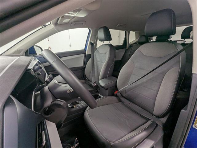 used 2022 Volkswagen Taos car, priced at $19,799