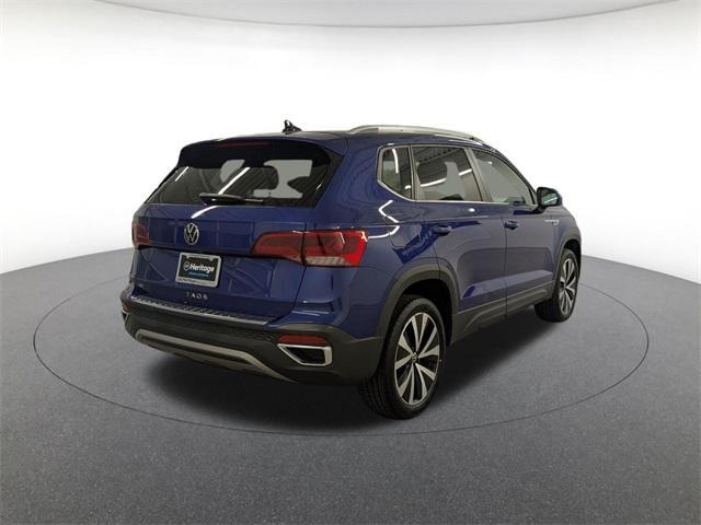 used 2022 Volkswagen Taos car, priced at $19,799