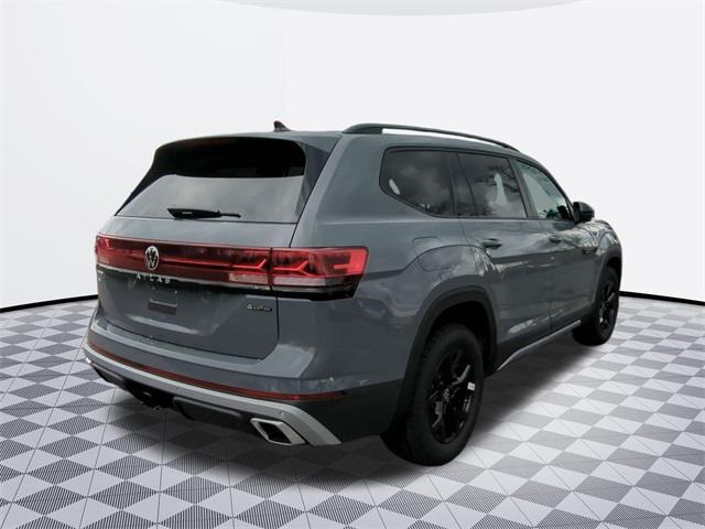 new 2025 Volkswagen Atlas car, priced at $47,871