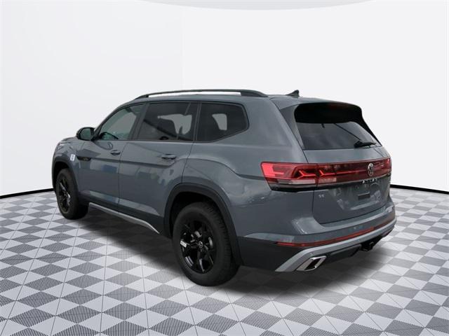 new 2025 Volkswagen Atlas car, priced at $47,871