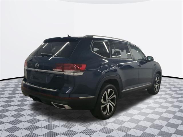 used 2023 Volkswagen Atlas car, priced at $32,500