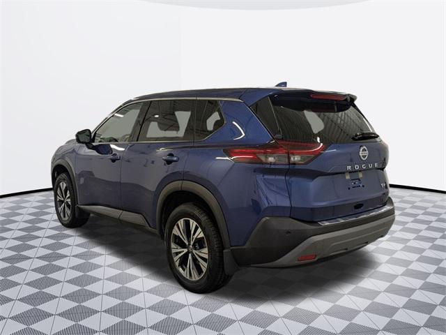 used 2021 Nissan Rogue car, priced at $21,000