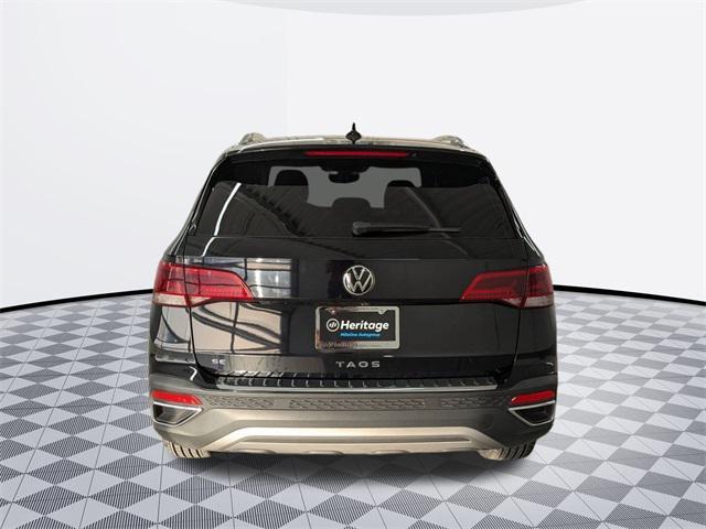 used 2022 Volkswagen Taos car, priced at $21,895