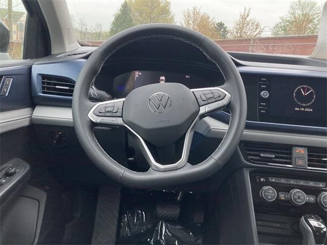 new 2024 Volkswagen Taos car, priced at $30,087