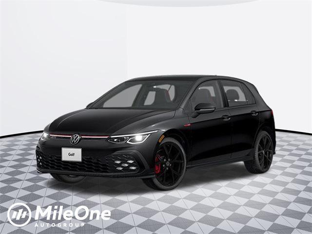 new 2024 Volkswagen Golf GTI car, priced at $41,336