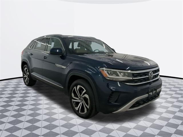 used 2020 Volkswagen Atlas Cross Sport car, priced at $26,000