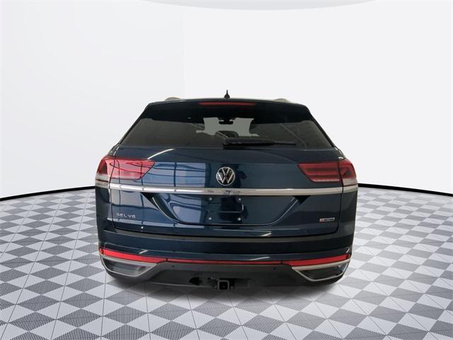 used 2020 Volkswagen Atlas Cross Sport car, priced at $26,000