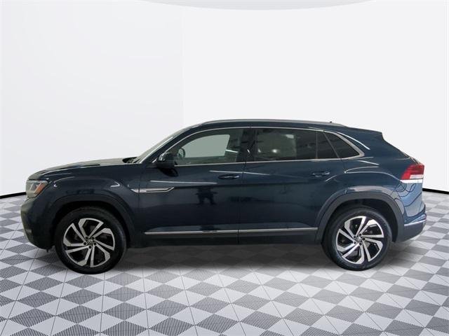 used 2020 Volkswagen Atlas Cross Sport car, priced at $26,000