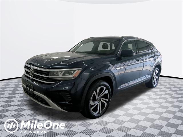 used 2020 Volkswagen Atlas Cross Sport car, priced at $26,000