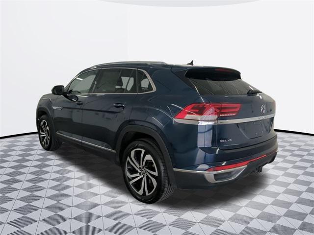 used 2020 Volkswagen Atlas Cross Sport car, priced at $26,000