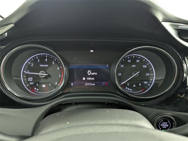 used 2022 Buick Encore GX car, priced at $18,395