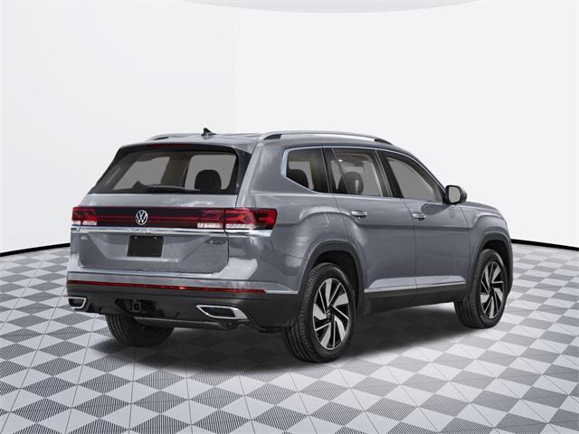 new 2025 Volkswagen Atlas car, priced at $51,656