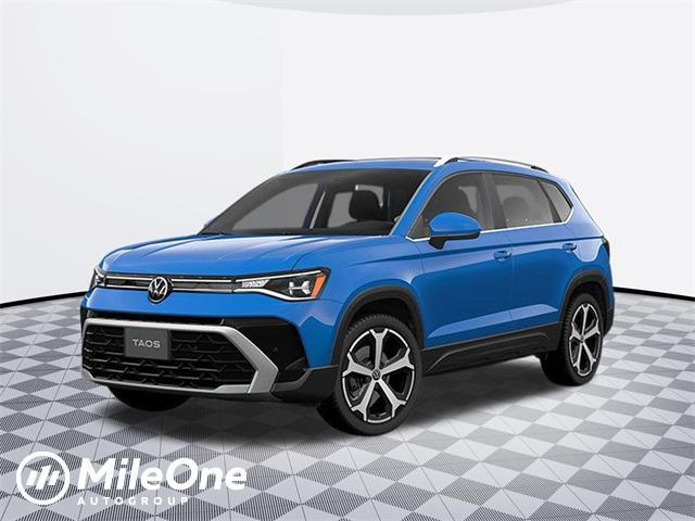 new 2025 Volkswagen Taos car, priced at $37,466