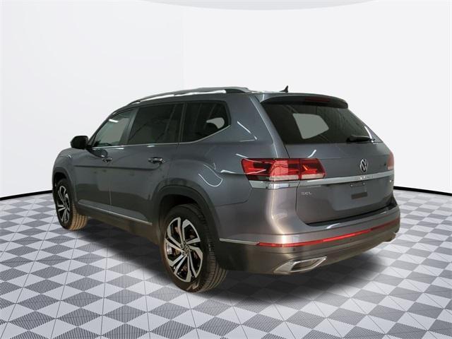 used 2022 Volkswagen Atlas car, priced at $32,000