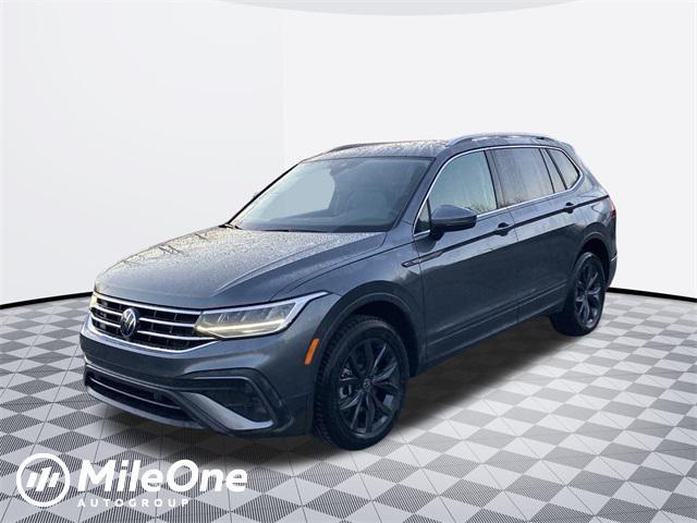 new 2024 Volkswagen Tiguan car, priced at $32,946