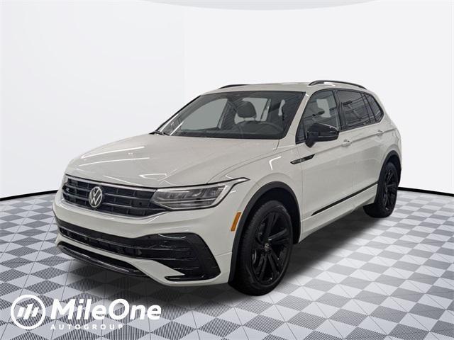 used 2024 Volkswagen Tiguan car, priced at $30,695