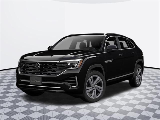 new 2024 Volkswagen Atlas Cross Sport car, priced at $47,867