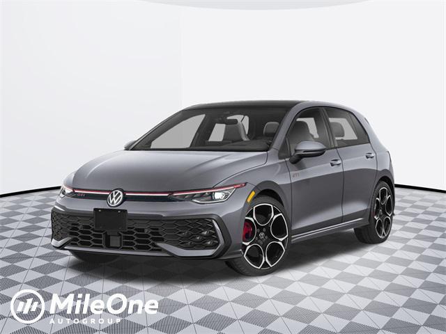 new 2025 Volkswagen Golf GTI car, priced at $42,915
