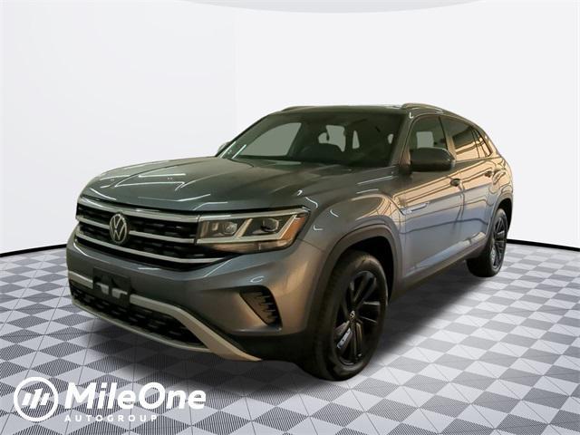 used 2022 Volkswagen Atlas Cross Sport car, priced at $29,500