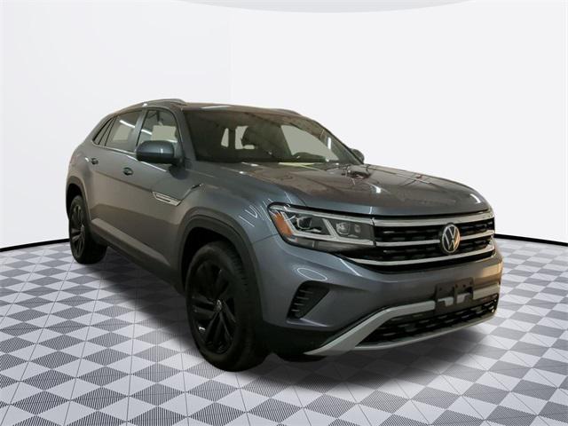 used 2022 Volkswagen Atlas Cross Sport car, priced at $29,500