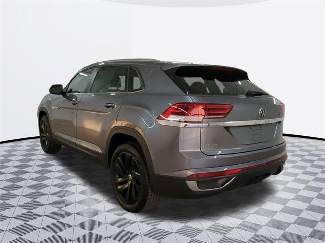 used 2022 Volkswagen Atlas Cross Sport car, priced at $29,500